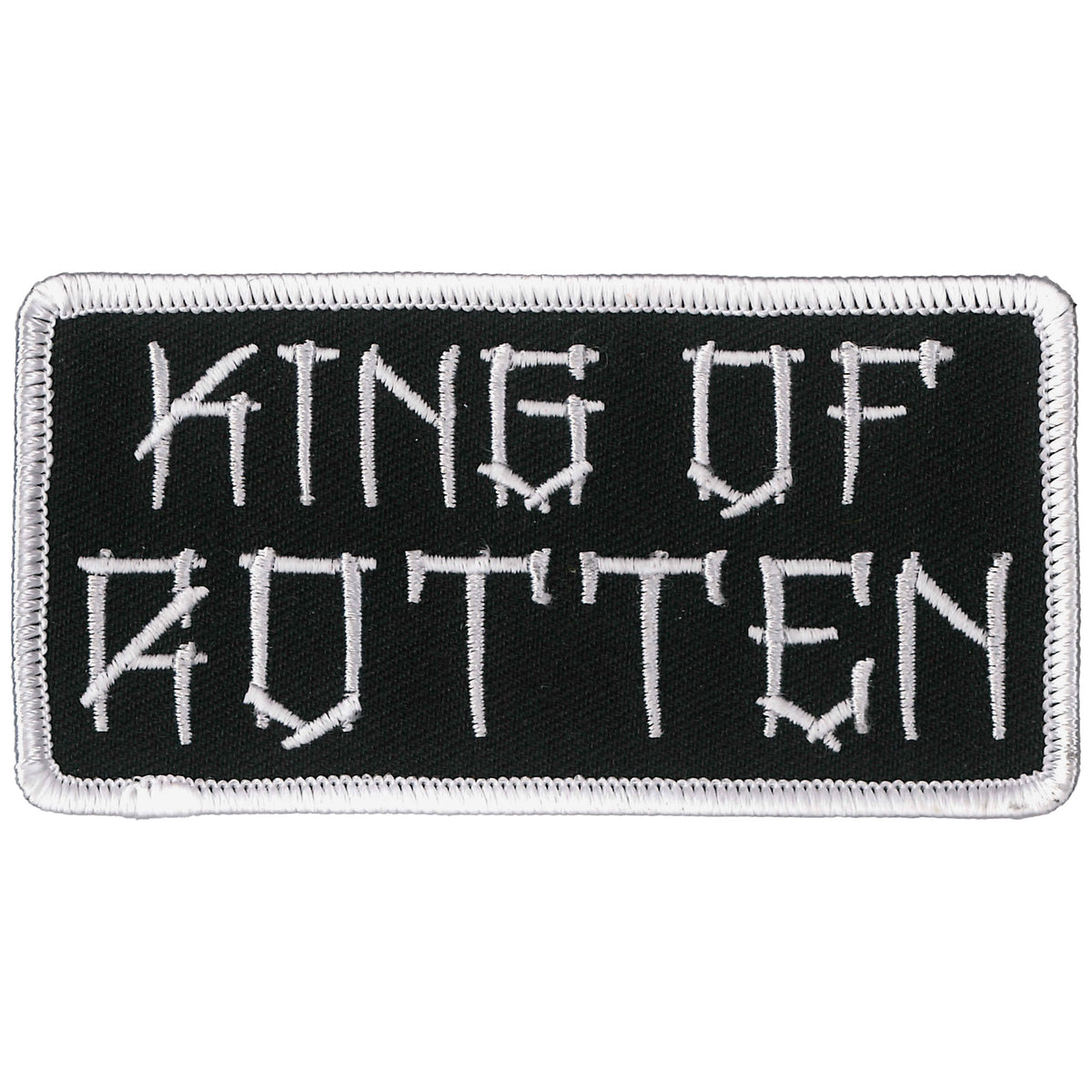 Hot Leathers PPL9859 King of Rotten 4"x2" Patch