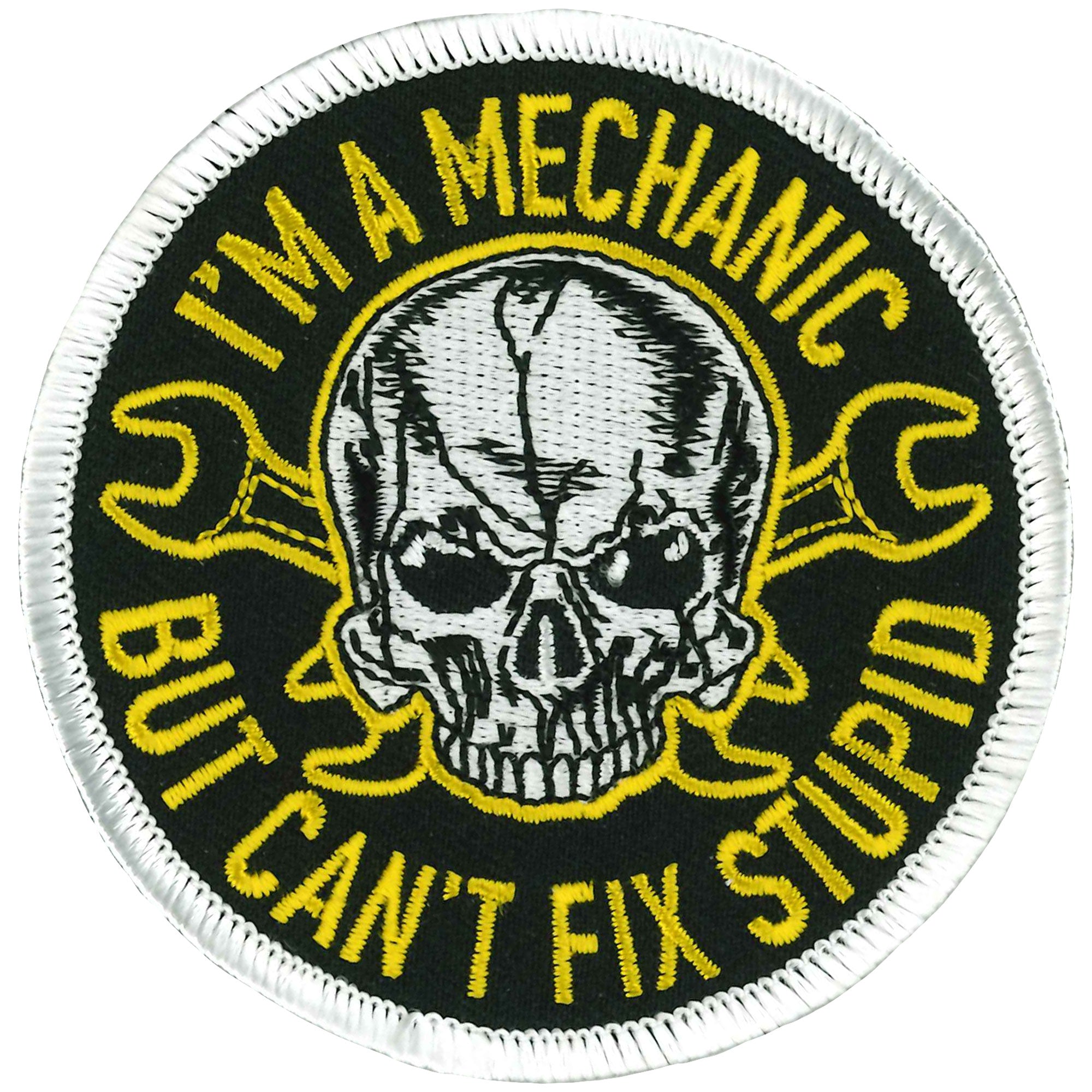 Hot Leathers Can't Fix Stupid 3" X 3" Patch