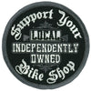 Hot Leathers Support Your Local Bike Shop 3" X 3" Patch