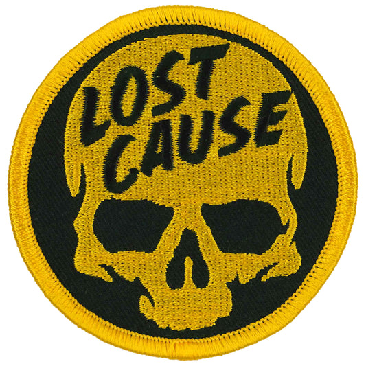 Hot Leathers Lost Cause 3" X 3" Patch
