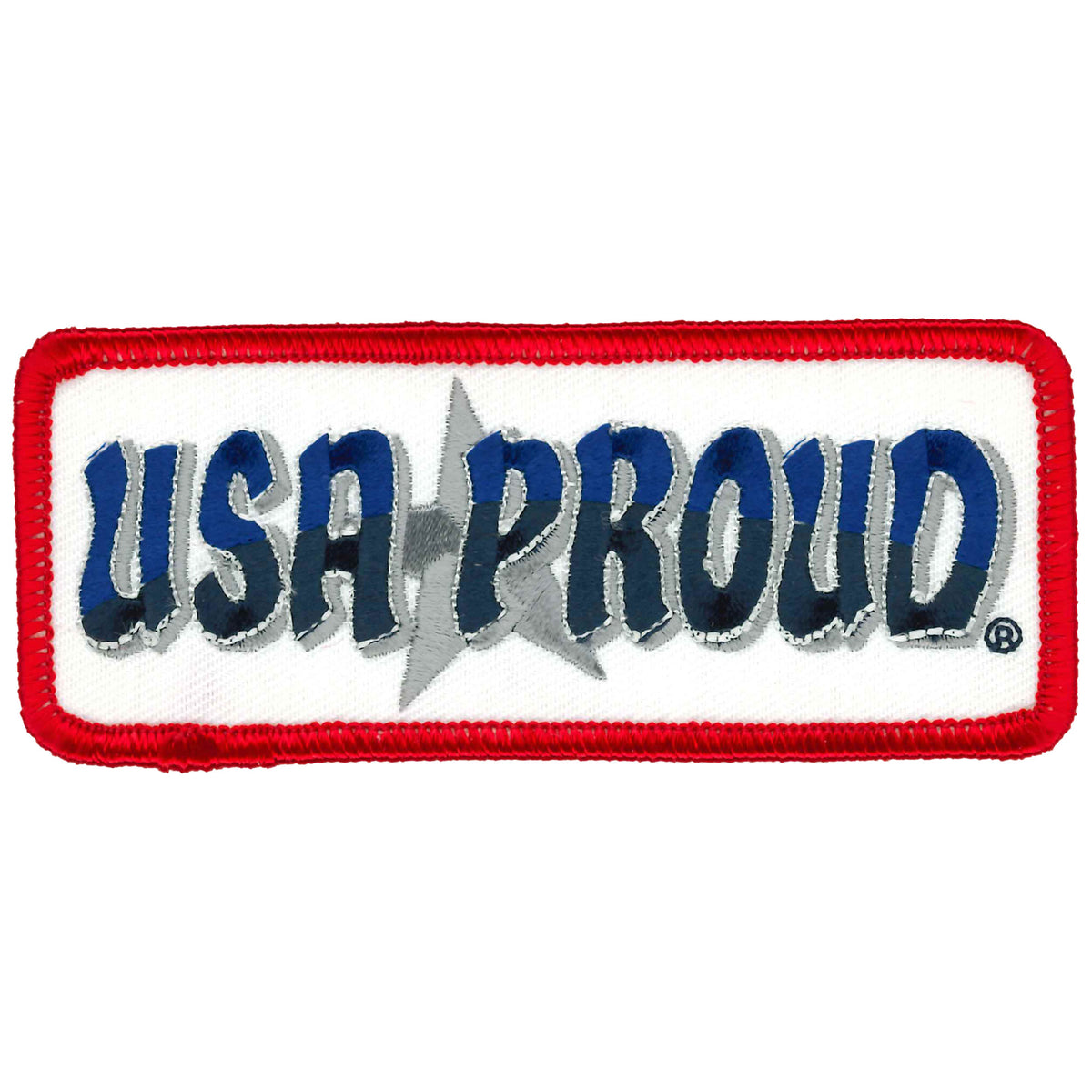 Hot Leathers USA Proud 4" X 2" Patch