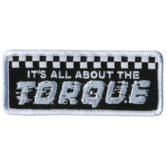 Hot Leathers All About Torque Patch