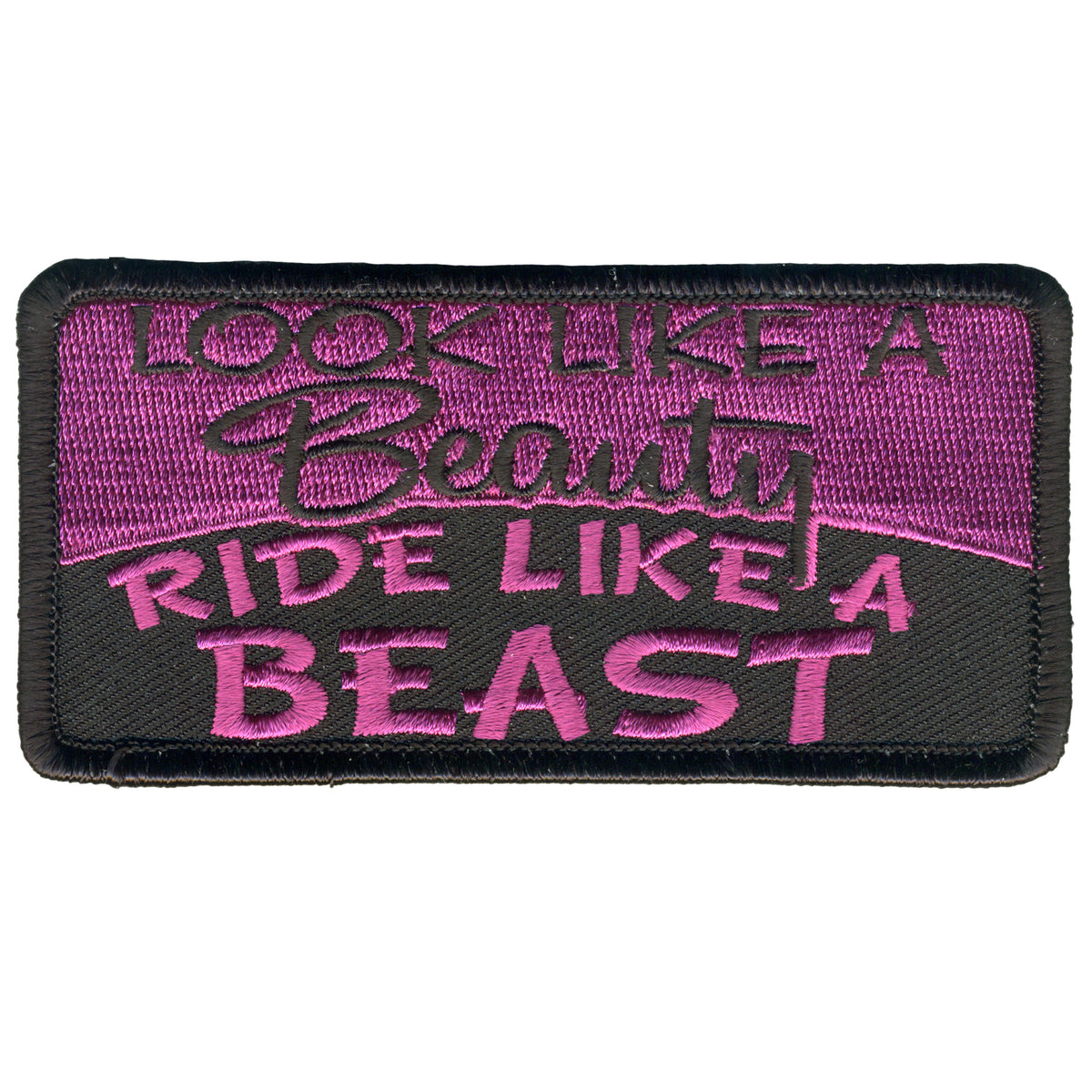 Hot Leathers Look Like A Beauty Patch
