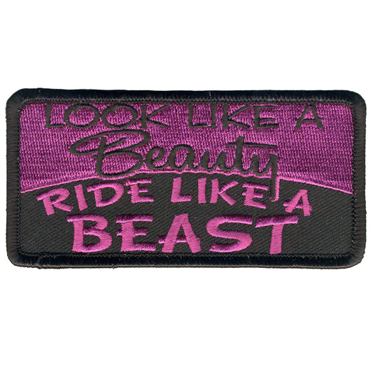 Hot Leathers Look Like A Beauty Patch