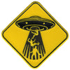 Hot Leathers Beware of Abduction Patch