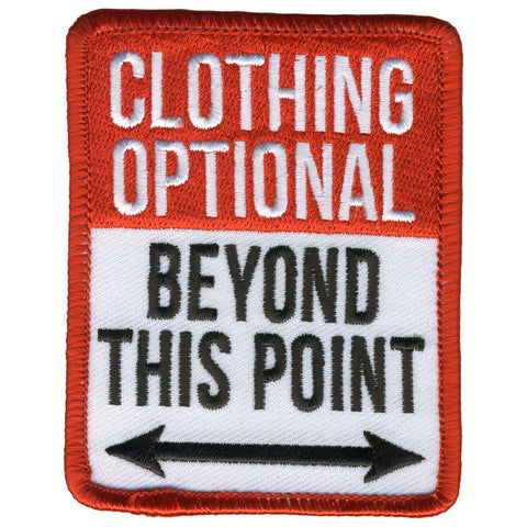 Hot Leathers Clothing Optional Patch