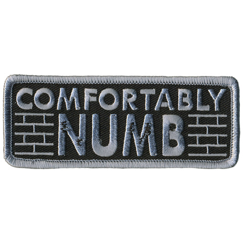 Hot Leathers Comfortably Numb Patch