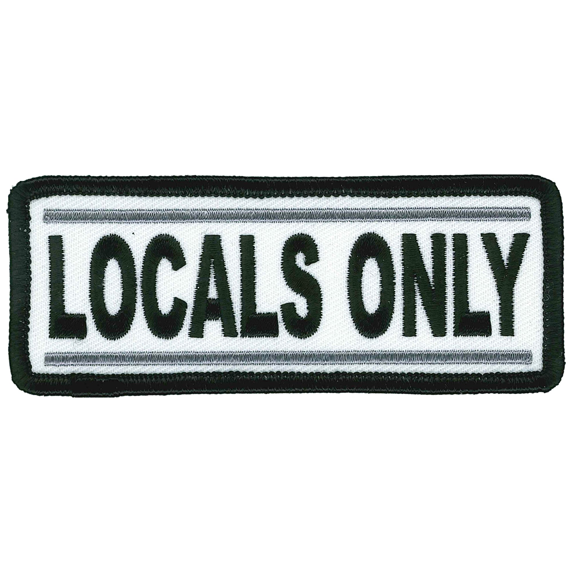 Hot Leathers Locals Only Patch