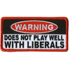 Hot Leathers Does Not Play Well With Liberals Patch