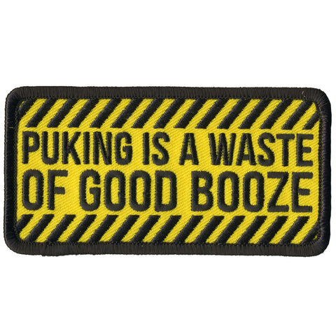 Hot Leathers Puking is a Waste Patch