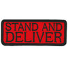 Hot Leathers Stand And Deliver Patch