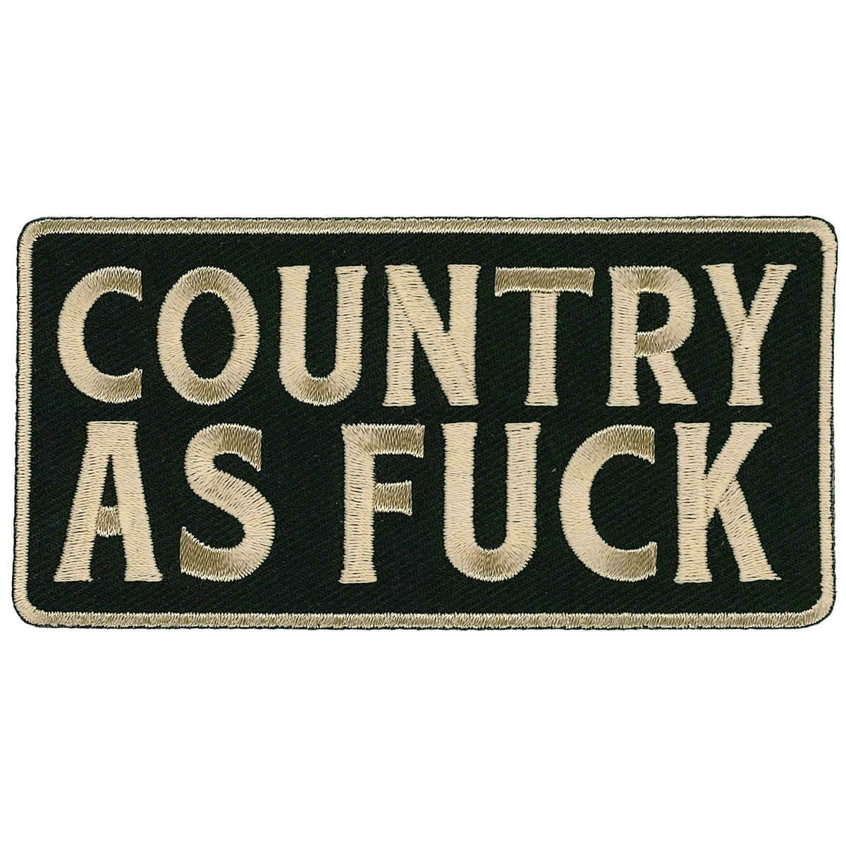 Hot Leathers Country As Fuck Patch
