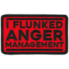 Hot Leathers Anger Management Patch