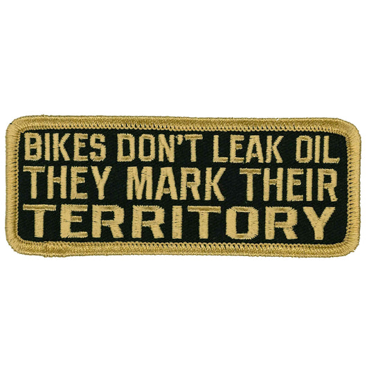 Hot Leathers Bikes Don't Leak Oil