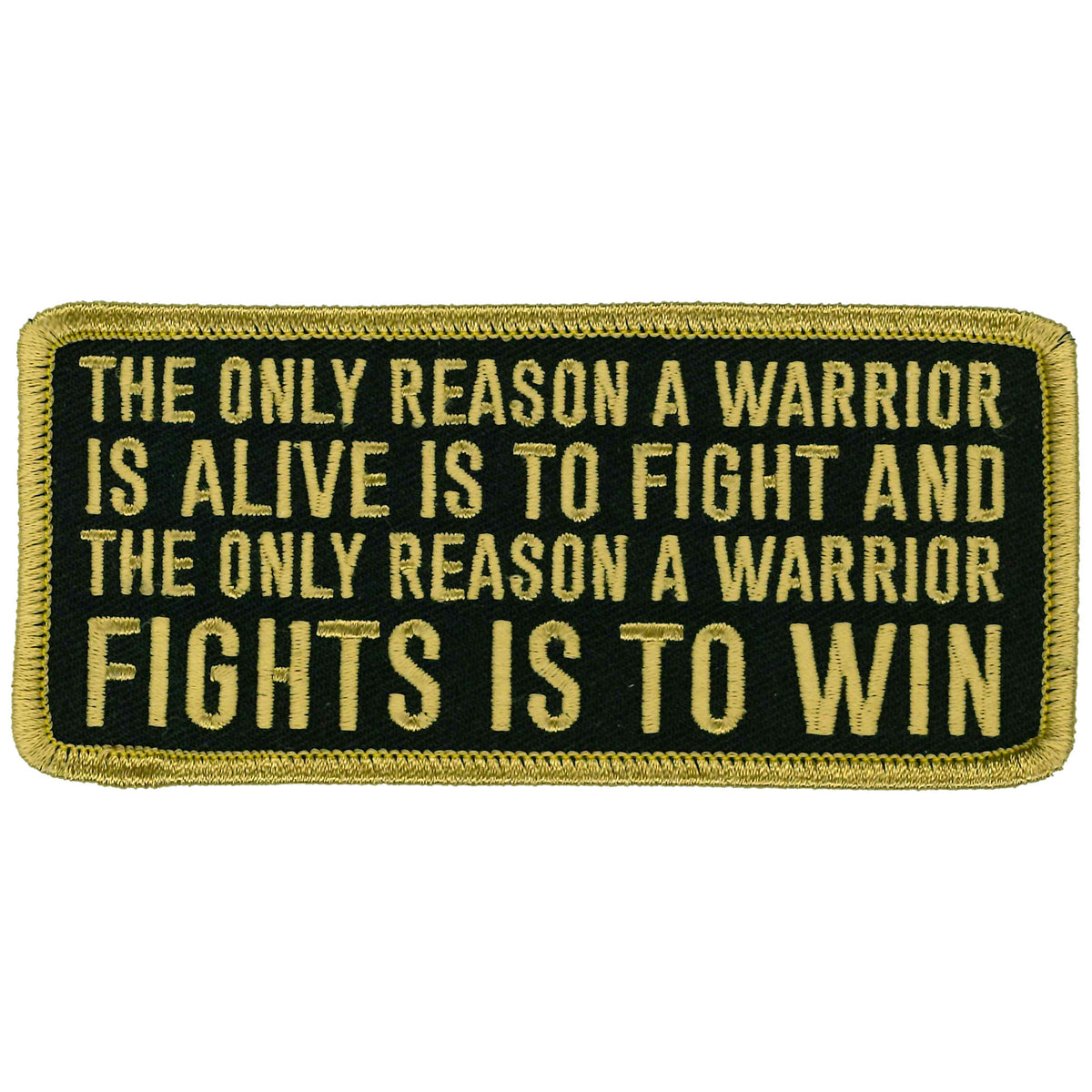 Hot Leathers Warrior Patch