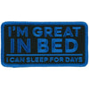 Hot Leathers I'm Great In Bed 4" X 2" Patch