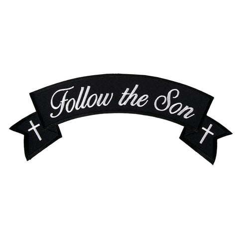 PATCH - FOLLOW THE SON BANNER