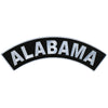 Hot Leathers Alabama 12” X 3” Top Rocker Patch