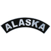 Hot Leathers Alaska 12” X 3” Top Rocker Patch