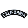Hot Leathers California 12” X 3” Top Rocker Patch