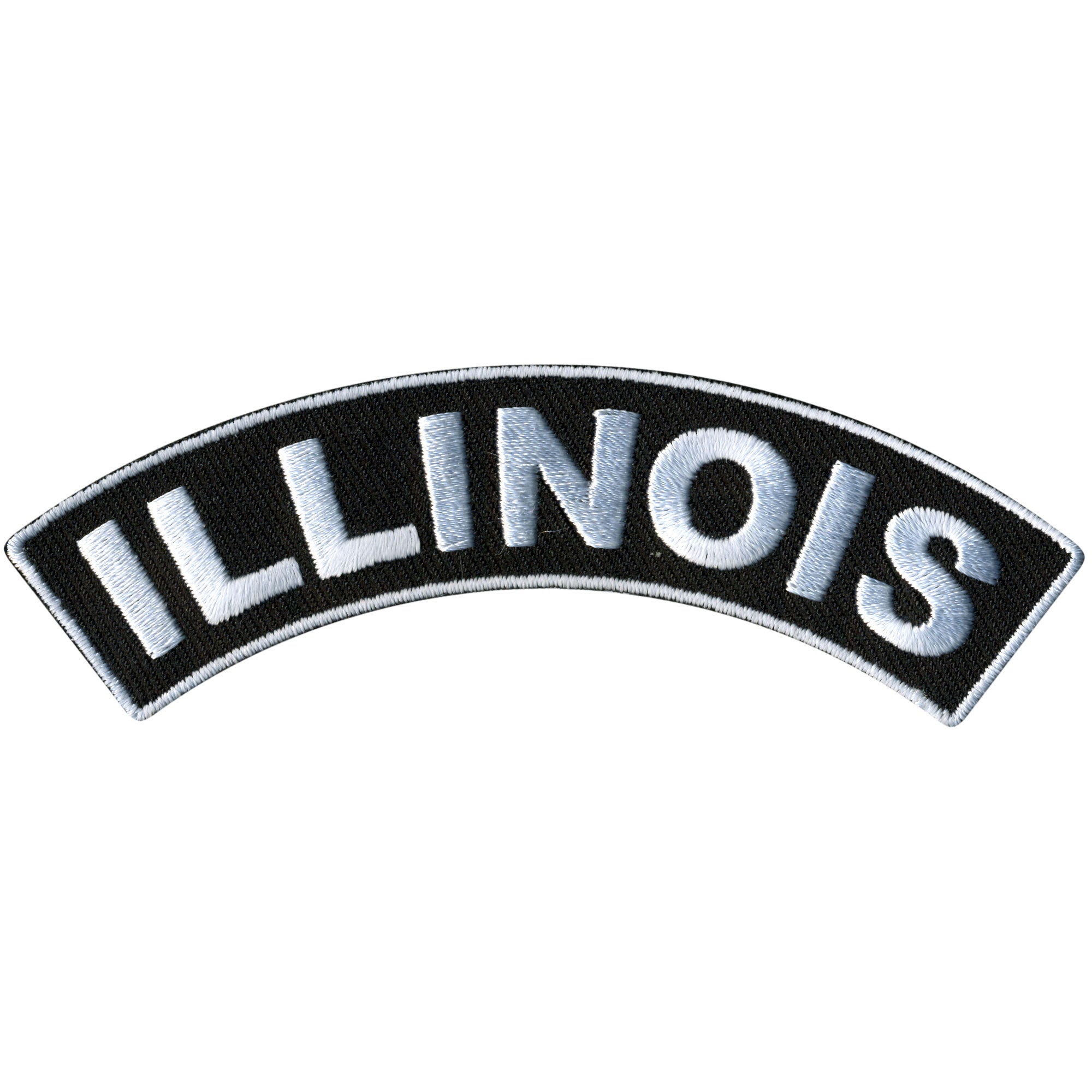 PATCH - ILLINOIS TOP ROCKER 4