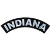 Hot Leathers Indiana 12” X 3” Top Rocker Patch
