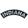 Hot Leathers Indiana 4” X 1” Top Rocker Patch