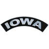 Hot Leathers Iowa 12” X 3” Top Rocker Patch