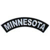 Hot Leathers Minnesota 12” X 3” Top Rocker Patch