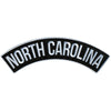 Hot Leathers  North Carolina 12” X 3” Top Rocker Patch