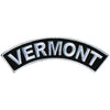Hot Leathers Vermont 4” X 1” Top Rocker Patch