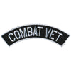 Hot Leathers Combat Vet 4” X 1” Top Rocker Patch