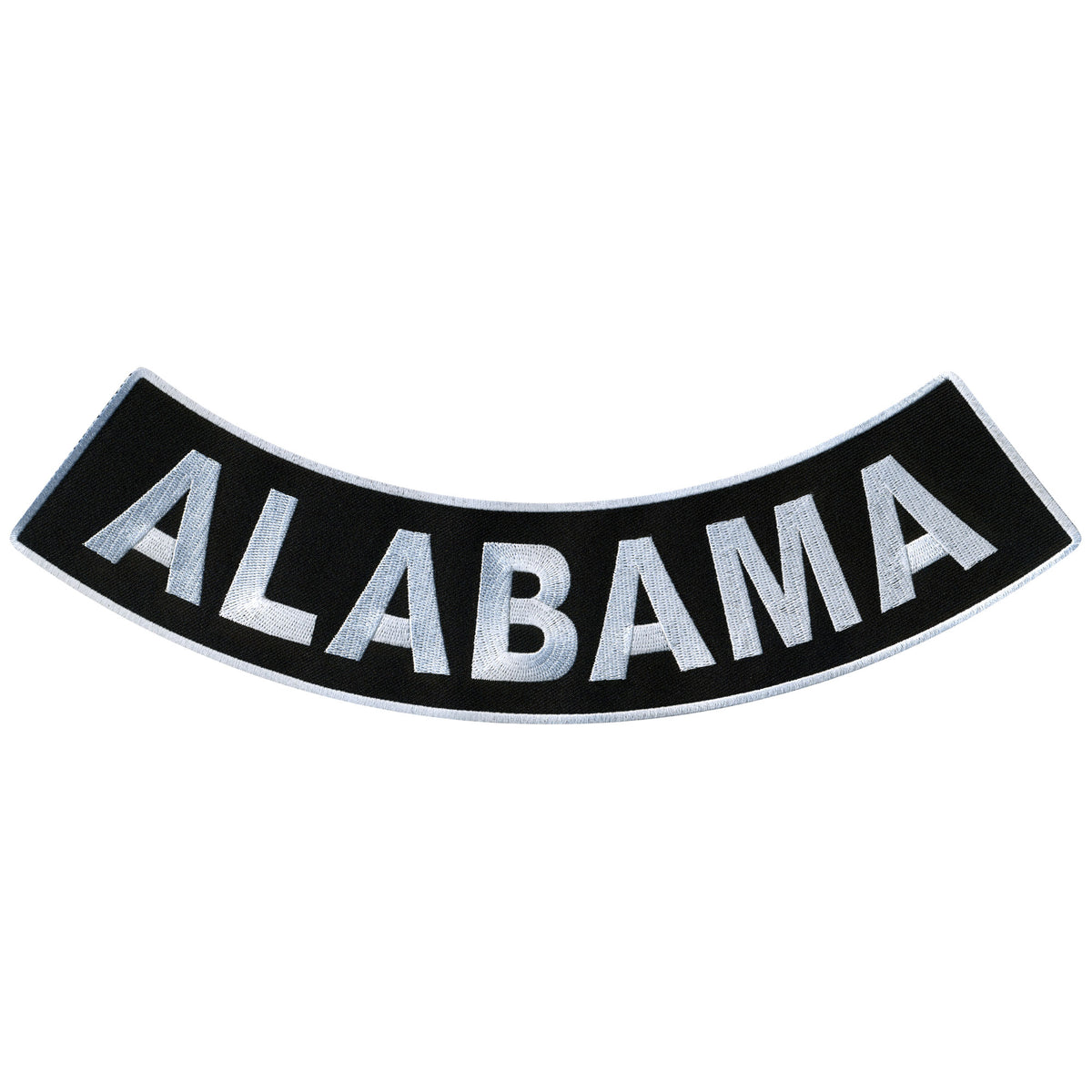 Hot Leathers Alabama 12” X 3” Bottom Rocker Patch