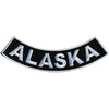 Hot Leathers Alaska 4” X 1” Bottom Rocker Patch
