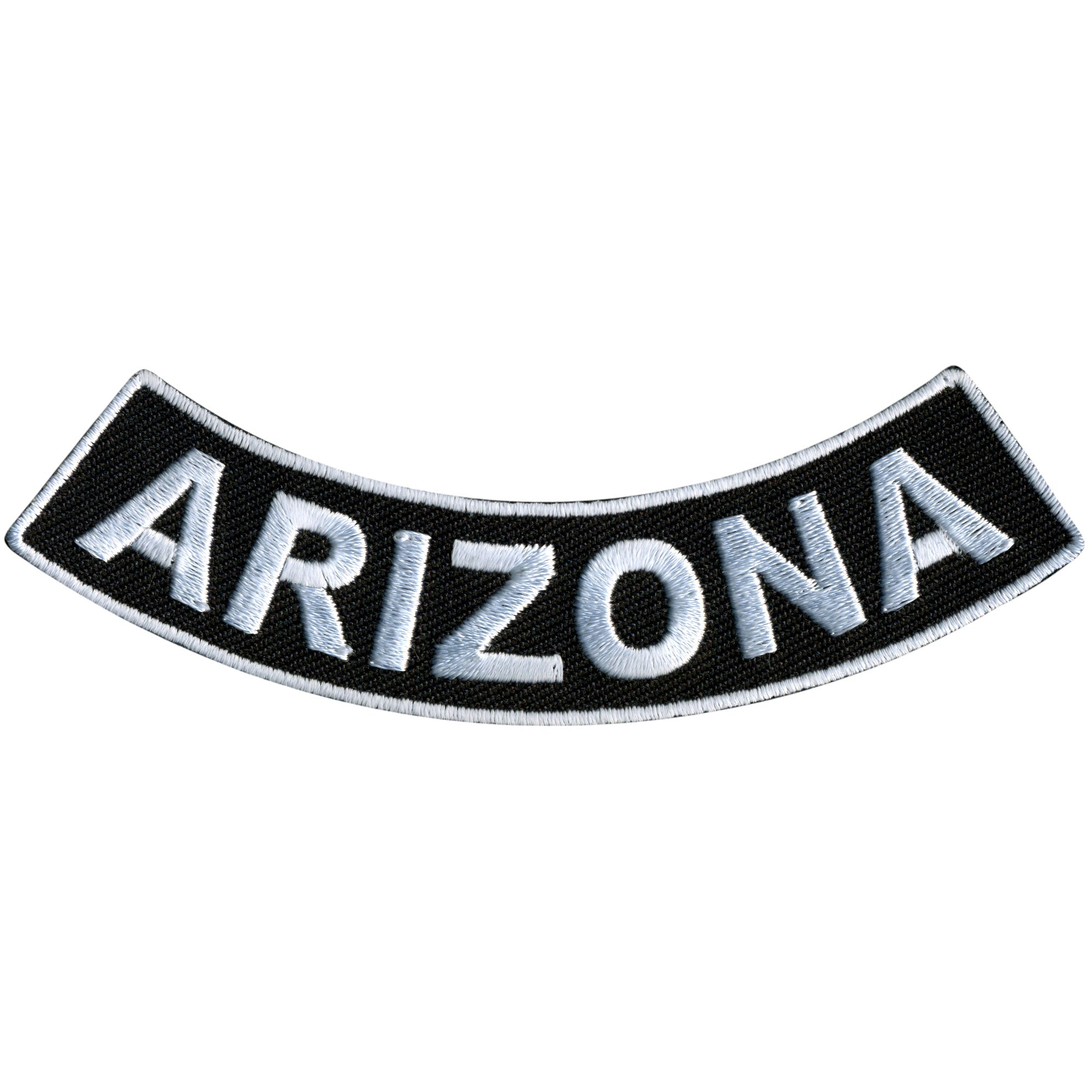 Hot Leathers Arizona 4” X 1” Bottom Rocker Patch