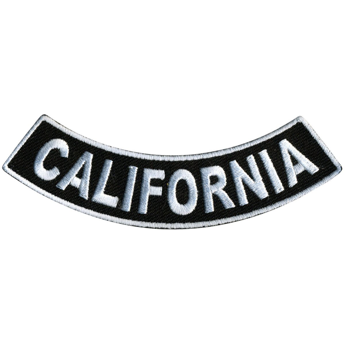 Hot Leathers California 4” X 1” Bottom Rocker Patch