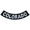 Hot Leathers Colorado 12” X 3” Bottom Rocker Patch