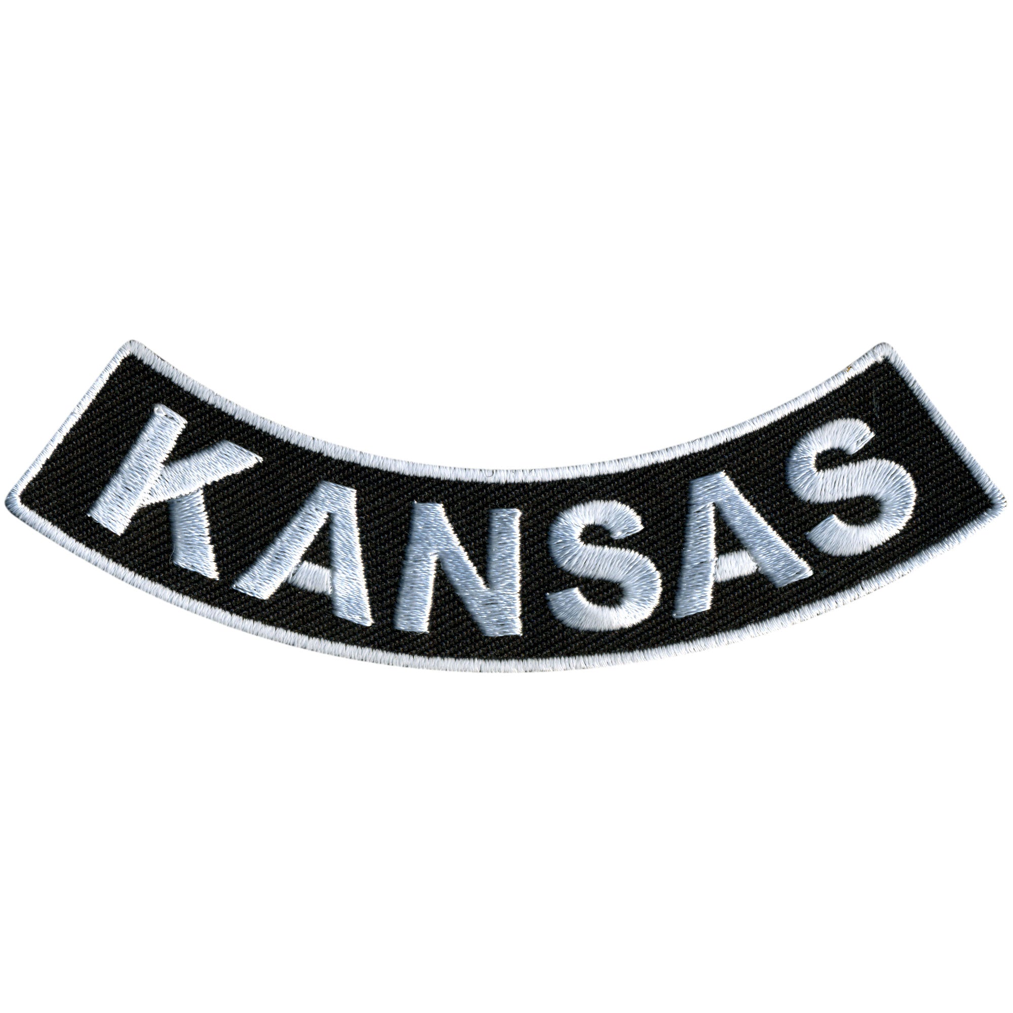 Hot Leathers Kansas 4” X 1” Bottom Rocker Patch