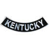 Hot Leathers Kentucky 4” X 1” Bottom Rocker Patch
