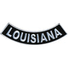 Hot Leathers Louisiana 4” X 1” Bottom Rocker Patch