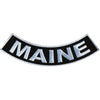 Hot Leathers Maine 4” X 1” Bottom Rocker Patch