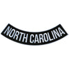 Hot Leathers North Carolina 12” X 3” Bottom Rocker Patch