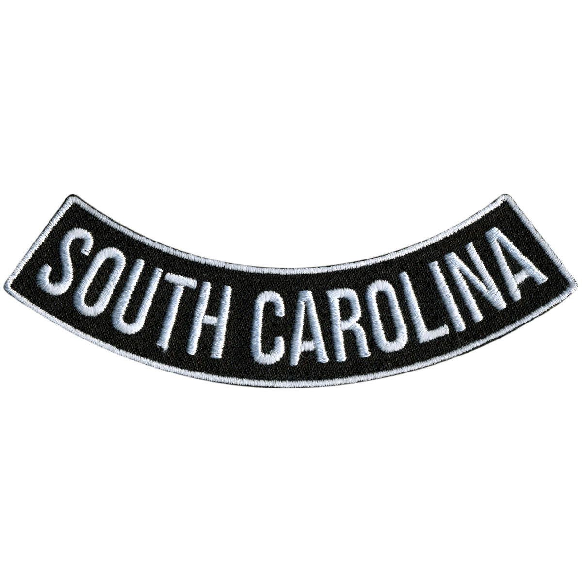 Hot Leathers South Carolina 4” X 1” Bottom Rocker Patch