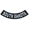 Hot Leathers South Dakota 12” X 3” Bottom Rocker Patch