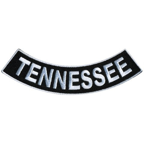 Hot Leathers Tennessee 4” X 1” Bottom Rocker Patch