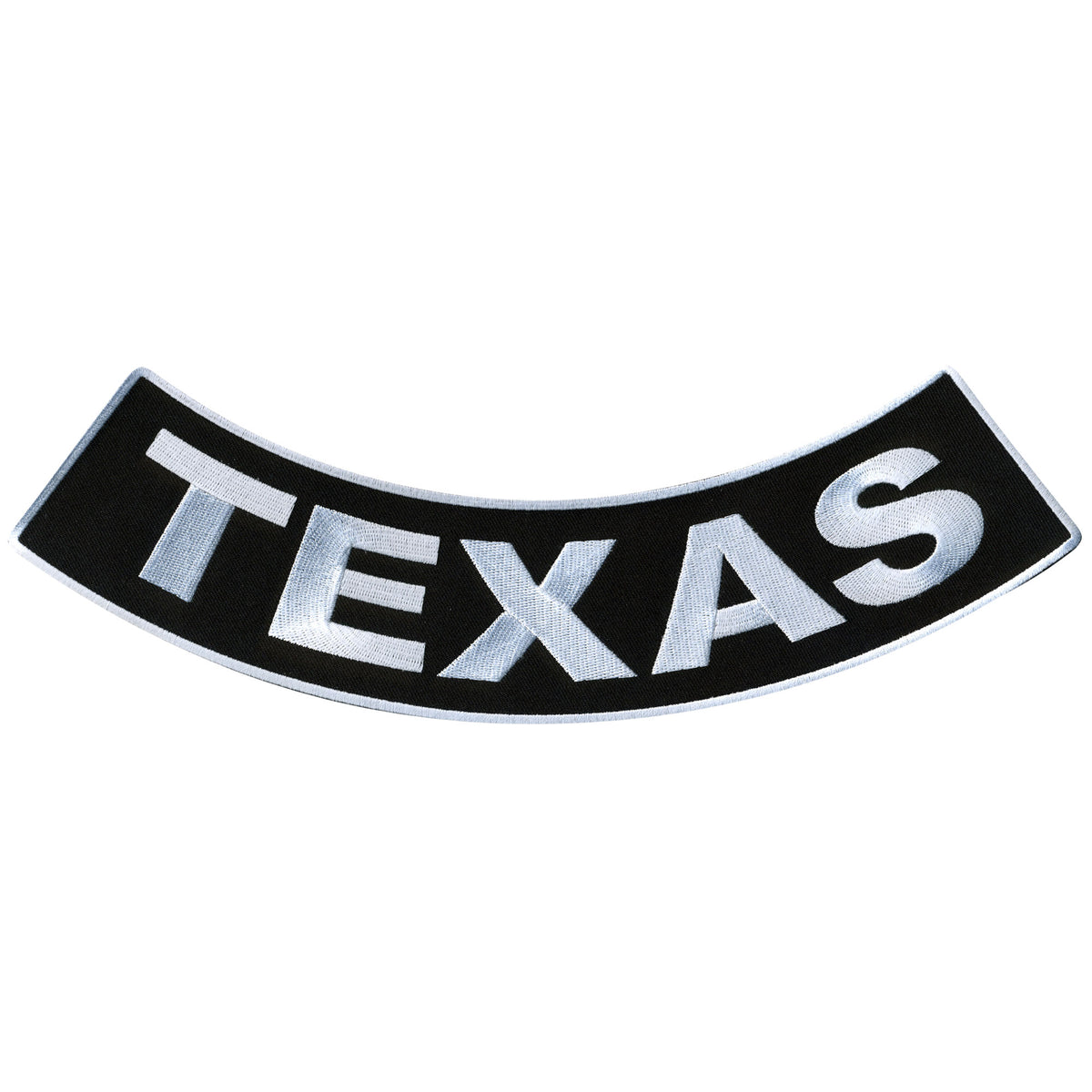 Hot Leathers Texas 12” X 3” Bottom Rocker Patch