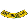 Hot Leathers Don't Tread On Me 4” X 1” Bottom Rocker Patch