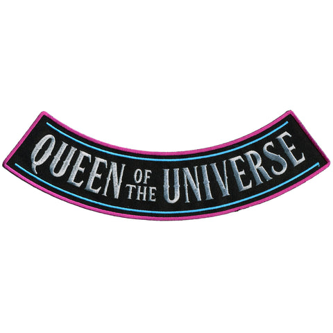 Hot Leathers Queen of the Universe 10" x 2" Bottom Rocker