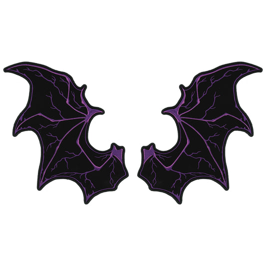 PATCH BAT WINGS 7"