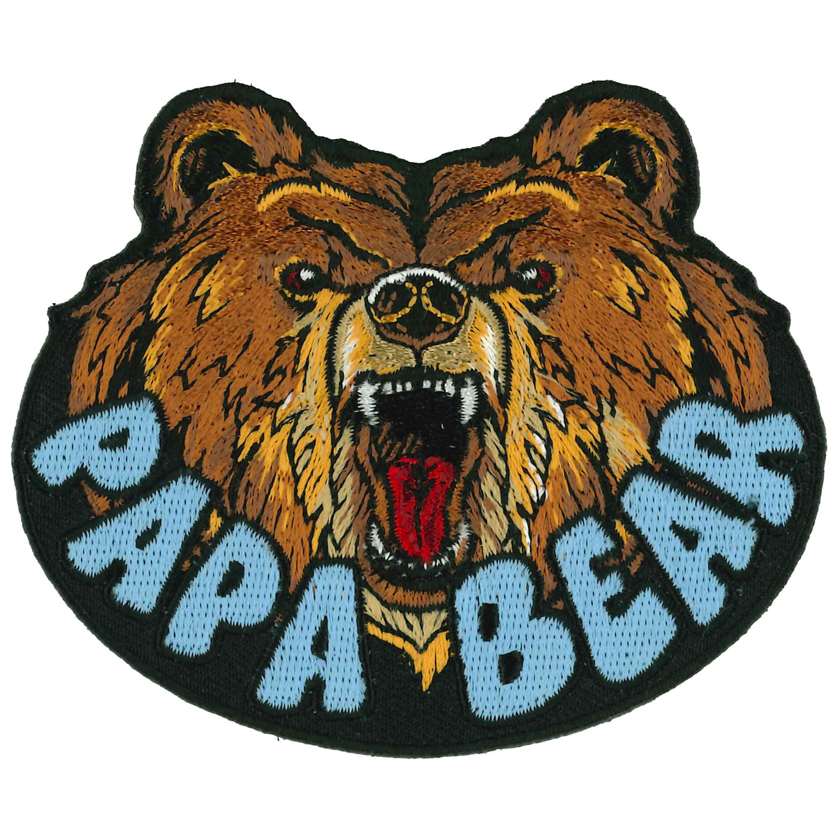 Hot Leathers Papa Bear 3.5" Patch
